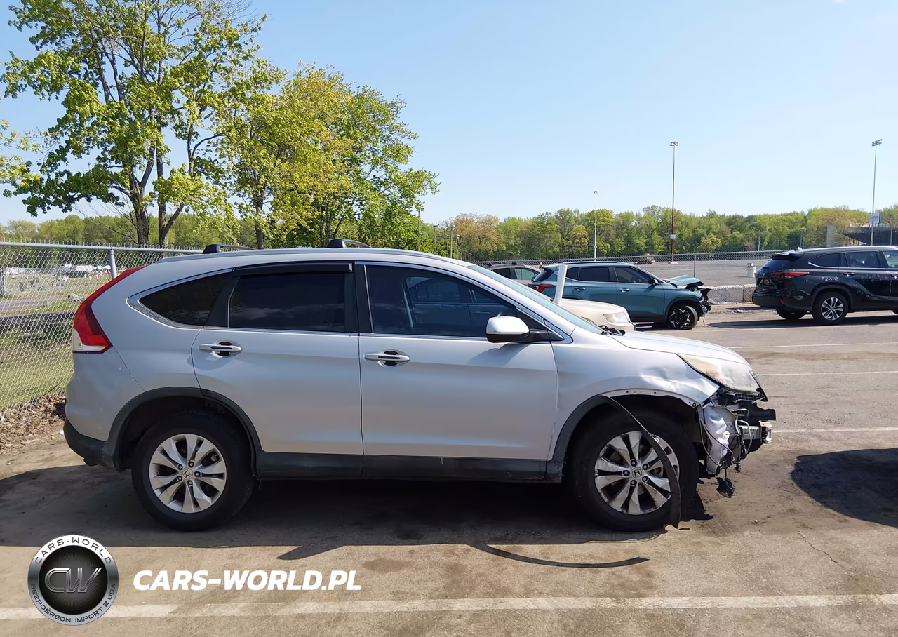 2013 Honda Cr-V Ex-L VIN:2HKRM3H71DH501874 - 13