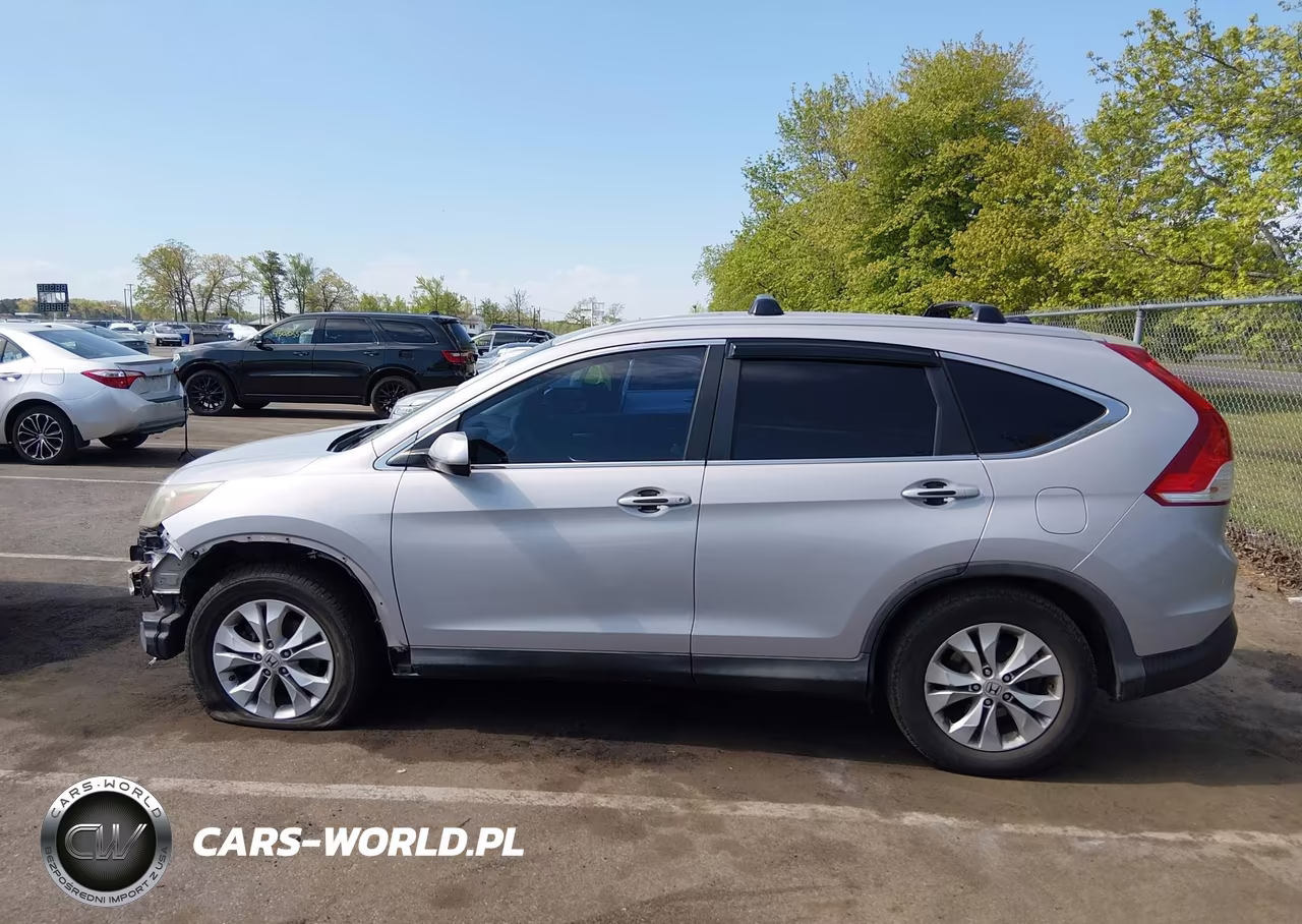 2013 Honda Cr-V Ex-L VIN:2HKRM3H71DH501874 - 14