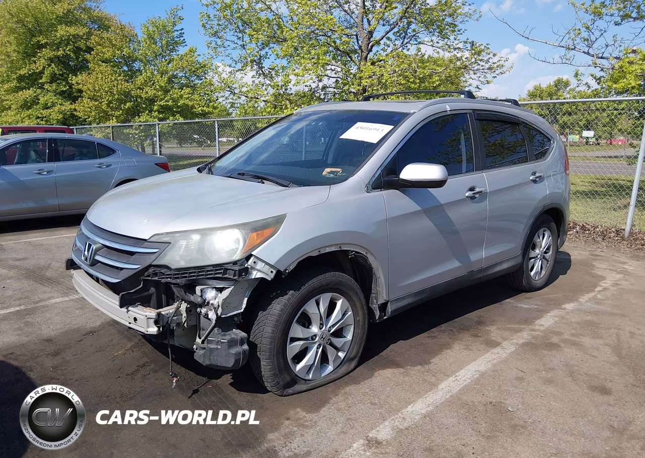 2013 Honda Cr-V Ex-L VIN:2HKRM3H71DH501874 - 2