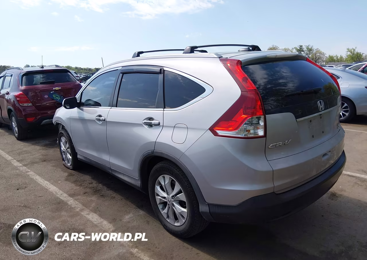 2013 Honda Cr-V Ex-L VIN:2HKRM3H71DH501874 - 3
