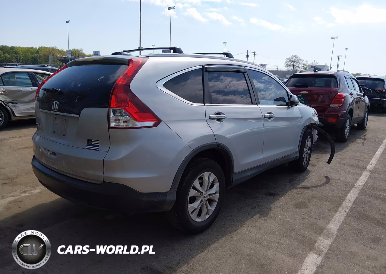 2013 Honda Cr-V Ex-L VIN:2HKRM3H71DH501874 - 4