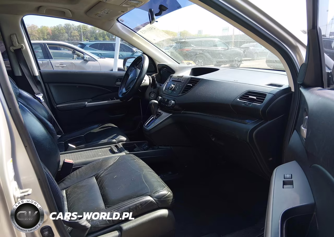 2013 Honda Cr-V Ex-L VIN:2HKRM3H71DH501874 - 5