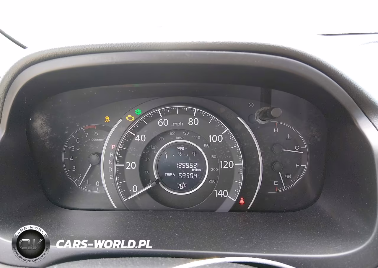 2013 Honda Cr-V Ex-L VIN:2HKRM3H71DH501874 - 7