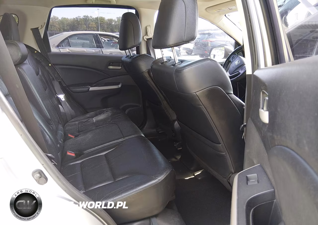 2013 Honda Cr-V Ex-L VIN:2HKRM3H71DH501874 - 8
