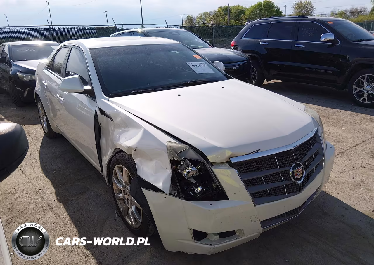 2008 Cadillac Cts Standard