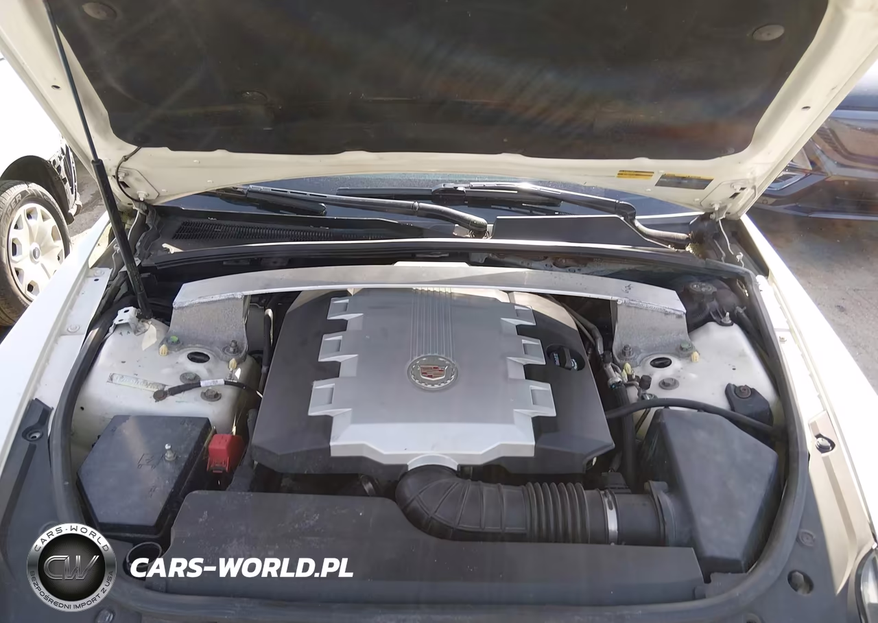2008 Cadillac Cts Standard VIN:1G6DT57VX80210921 - 10