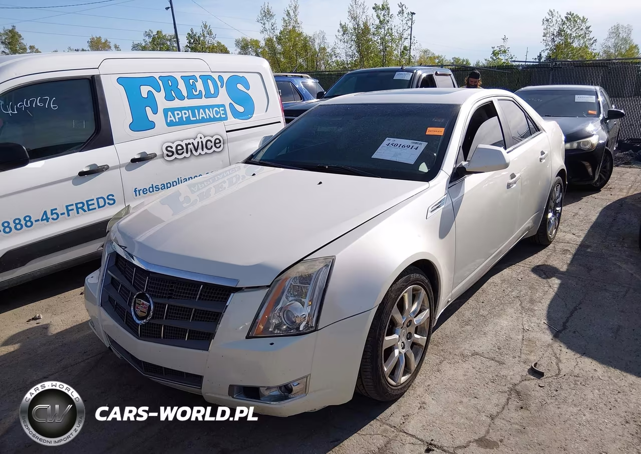 2008 Cadillac Cts Standard VIN:1G6DT57VX80210921 - 2