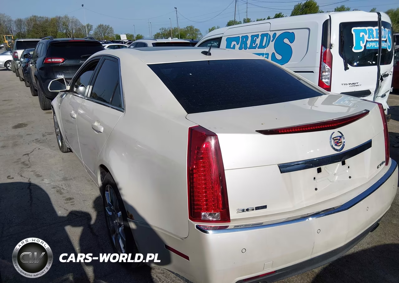 2008 Cadillac Cts Standard VIN:1G6DT57VX80210921 - 3