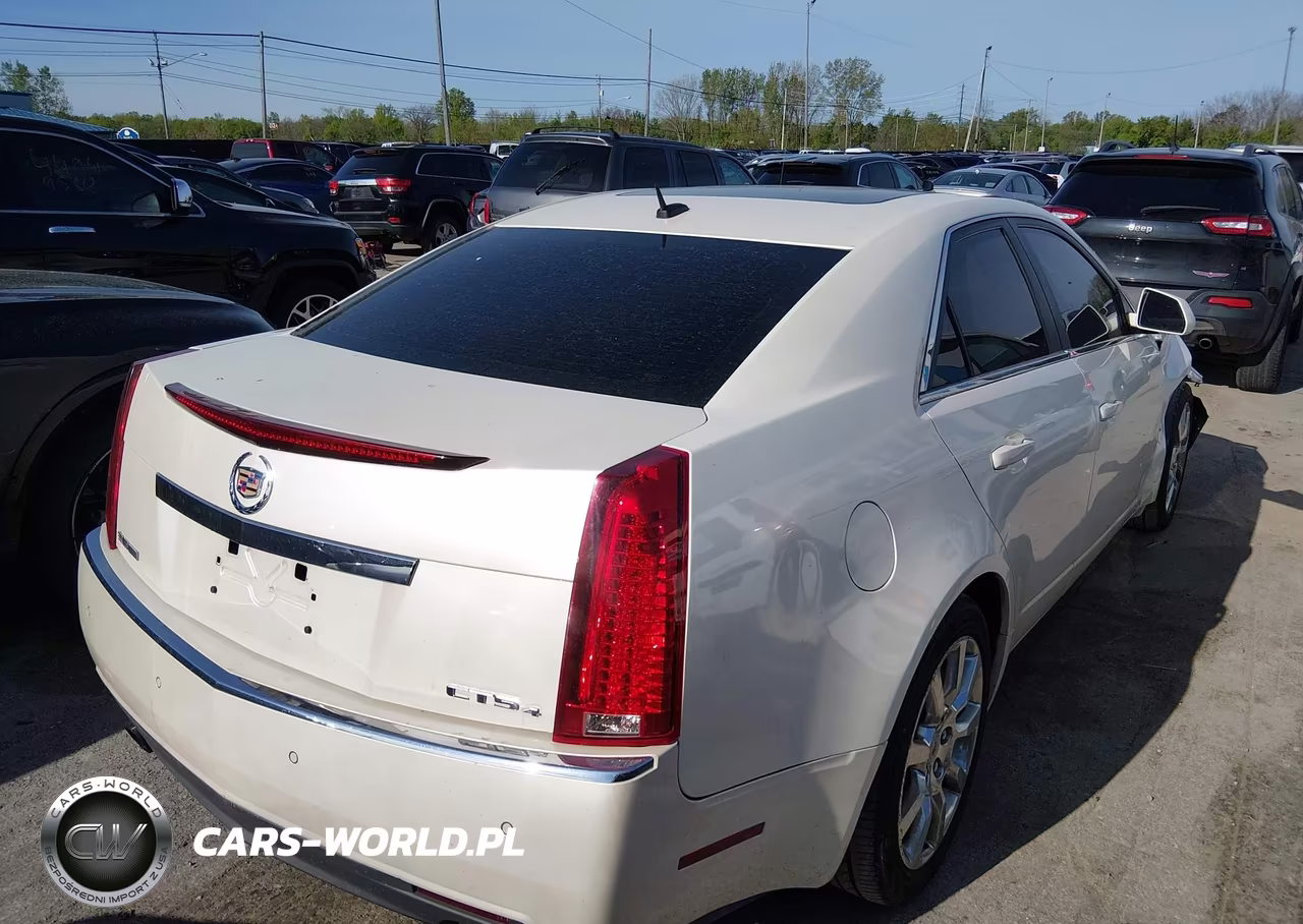 2008 Cadillac Cts Standard VIN:1G6DT57VX80210921 - 4