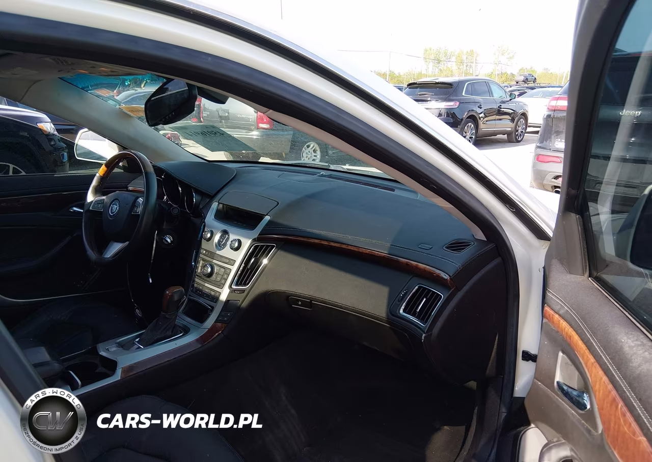 2008 Cadillac Cts Standard VIN:1G6DT57VX80210921 - 5