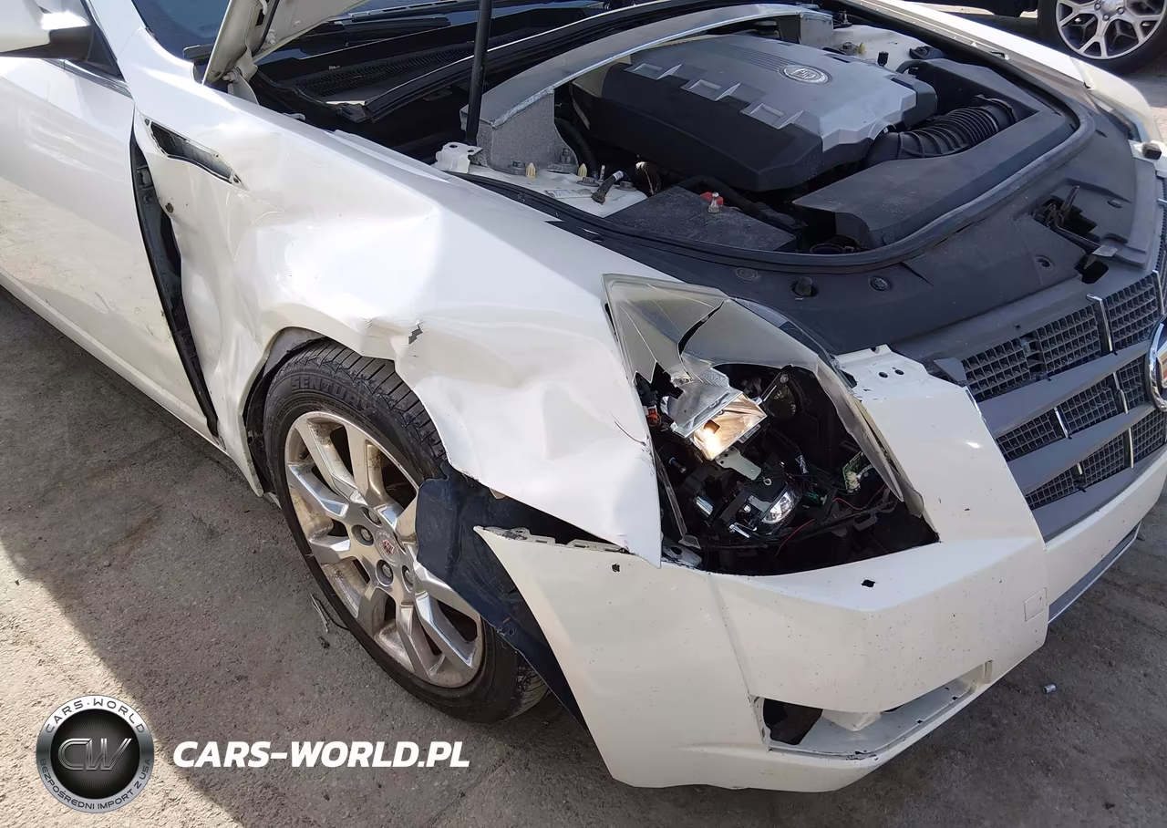 2008 Cadillac Cts Standard VIN:1G6DT57VX80210921 - 6
