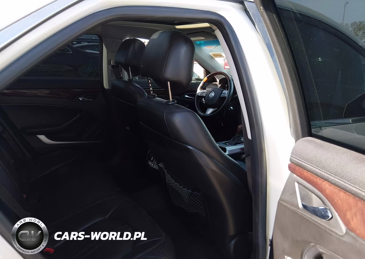 2008 Cadillac Cts Standard VIN:1G6DT57VX80210921 - 8