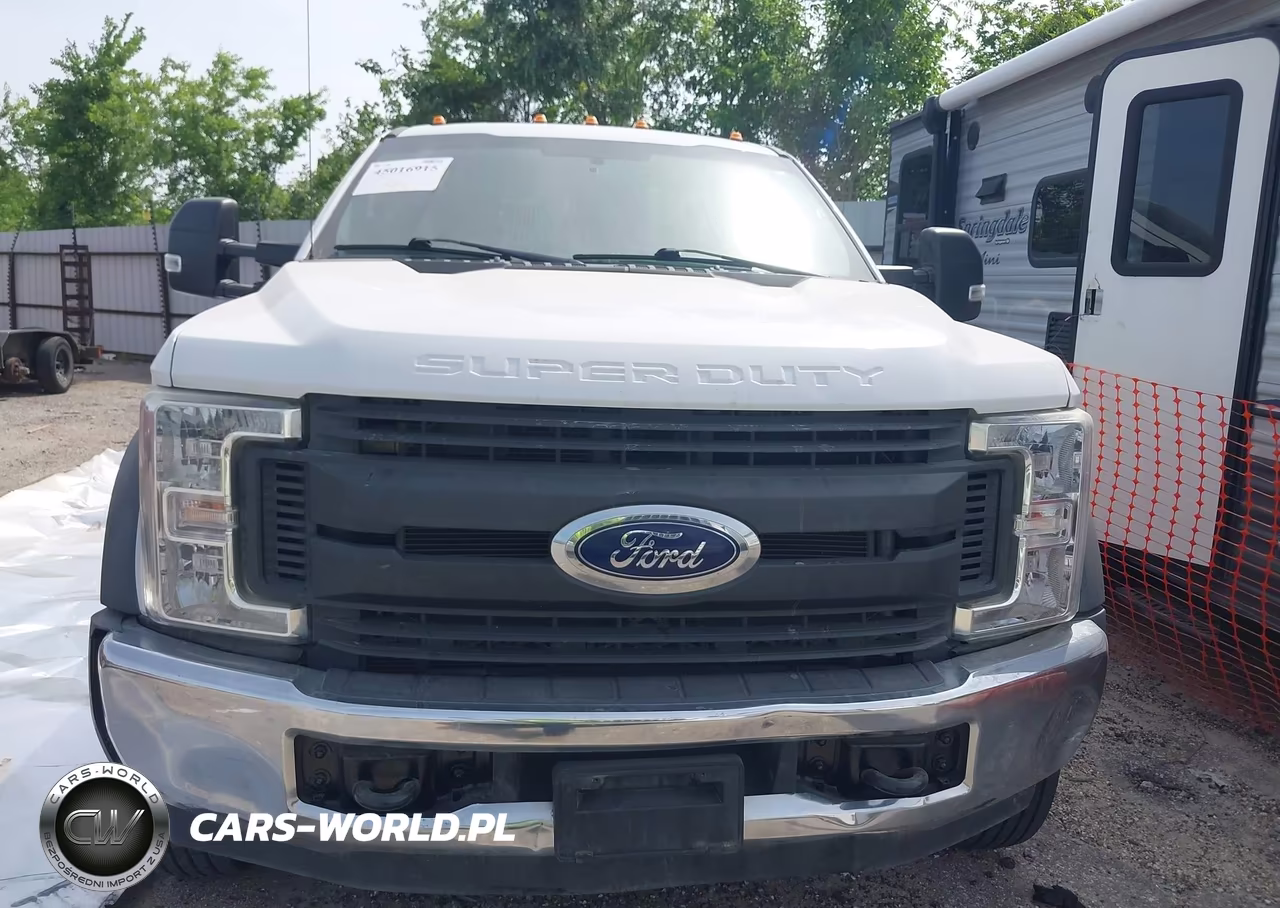 2019 Ford F-550 Chassis Xl VIN:1FDUF5GT7KEF21036 - 12