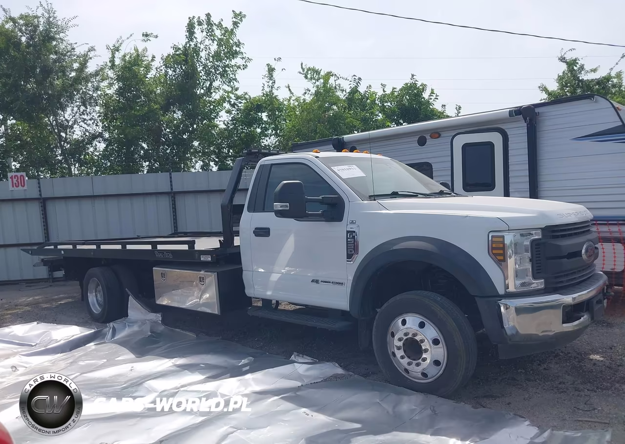 2019 Ford F-550 Chassis Xl VIN:1FDUF5GT7KEF21036 - 13