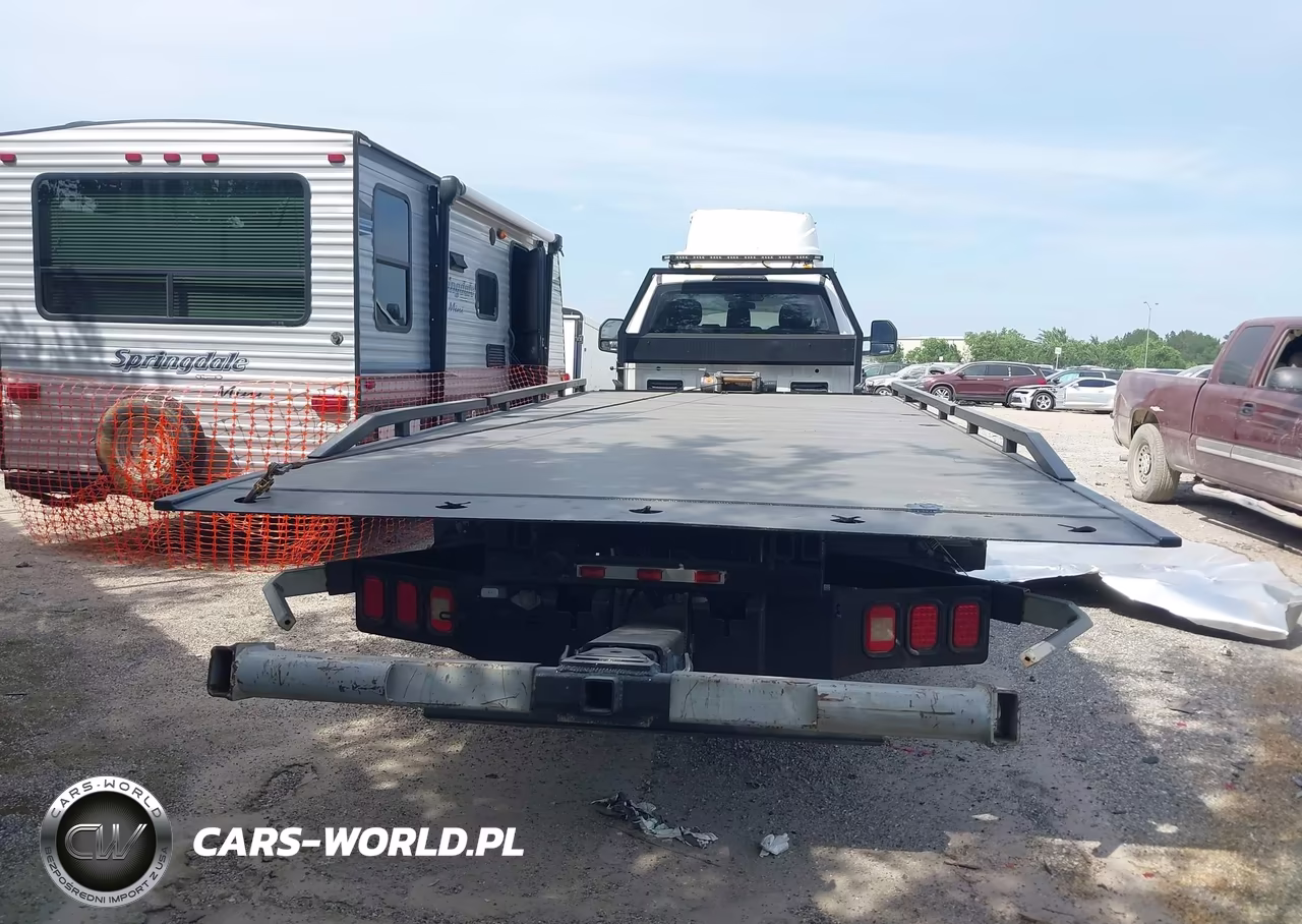 2019 Ford F-550 Chassis Xl VIN:1FDUF5GT7KEF21036 - 15