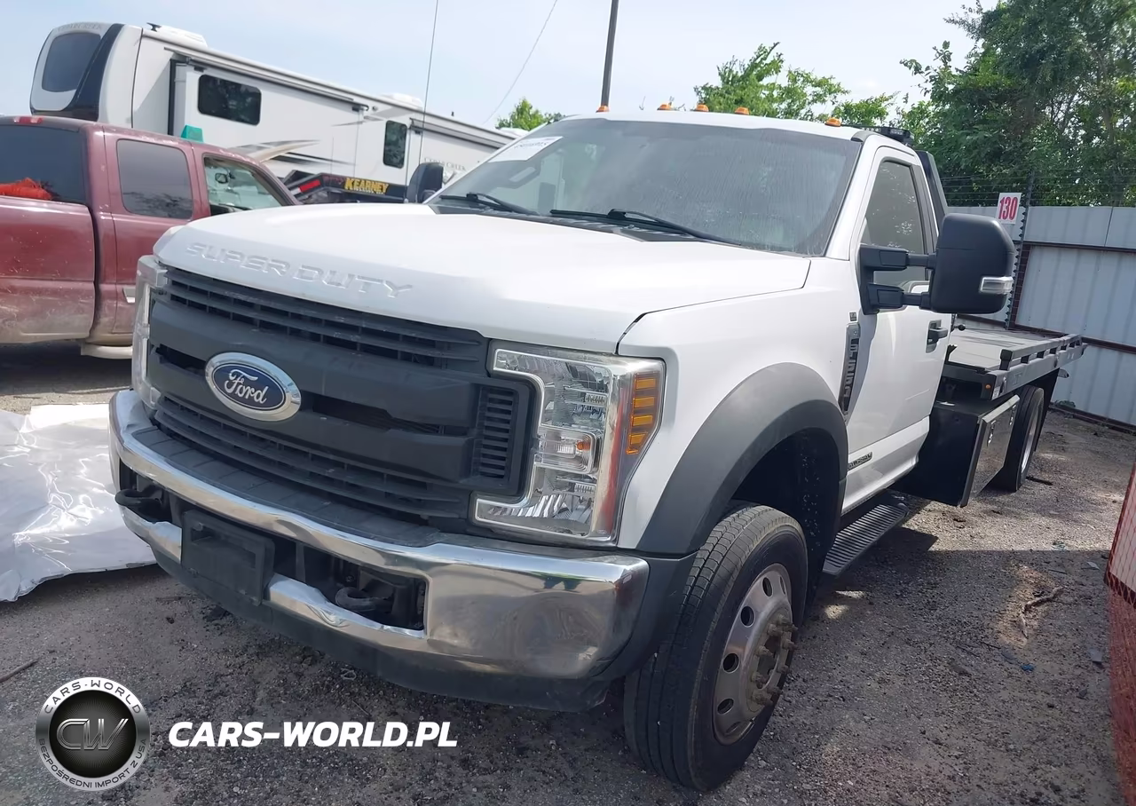 2019 Ford F-550 Chassis Xl VIN:1FDUF5GT7KEF21036 - 2