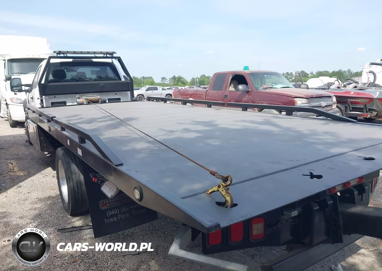 2019 Ford F-550 Chassis Xl VIN:1FDUF5GT7KEF21036 - 3