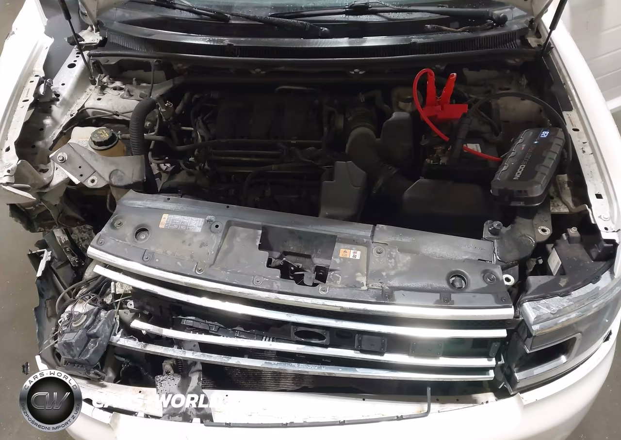 2019 Ford Flex Sel VIN:2FMHK6C80KBA21400 - 10