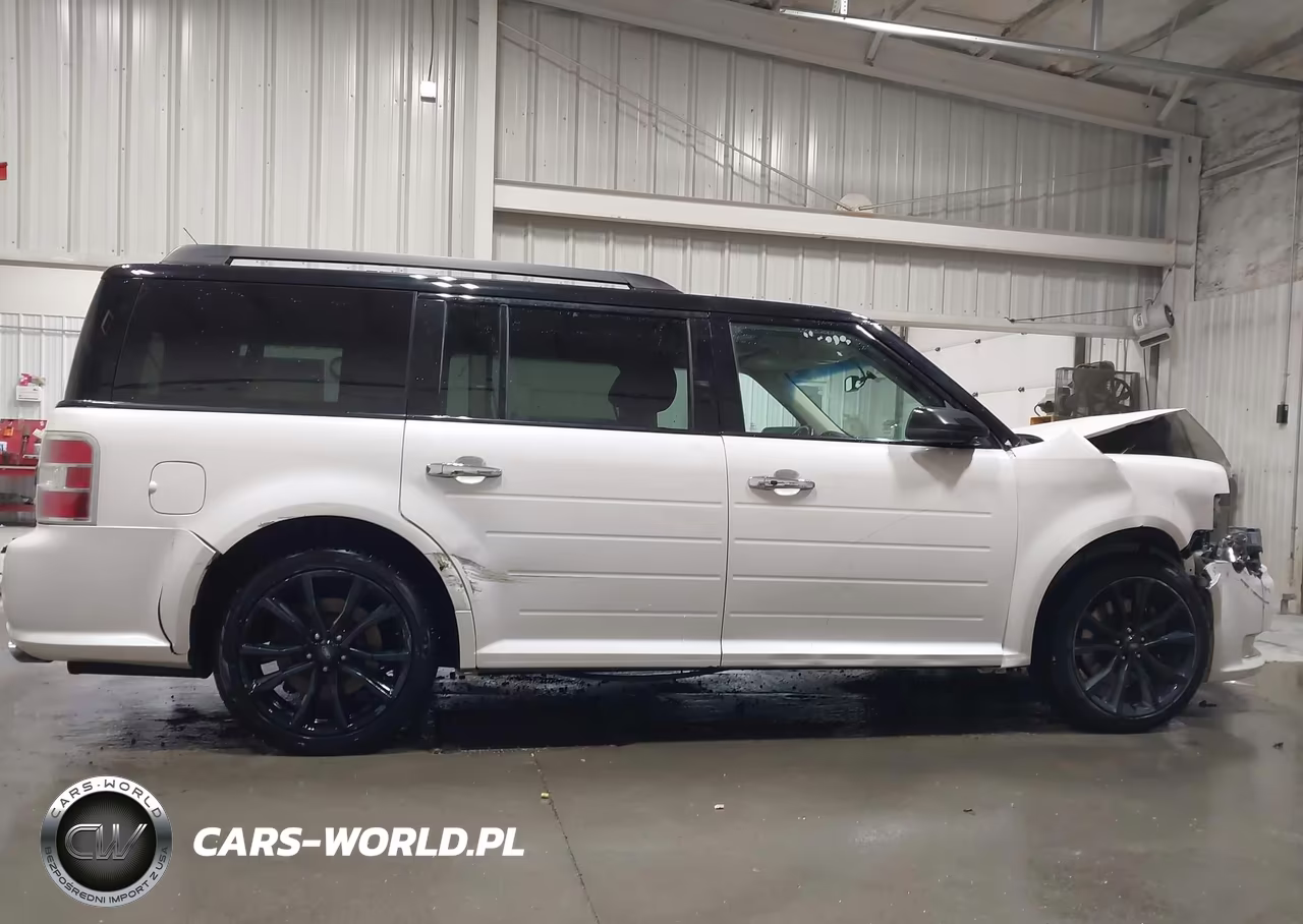 2019 Ford Flex Sel VIN:2FMHK6C80KBA21400 - 14