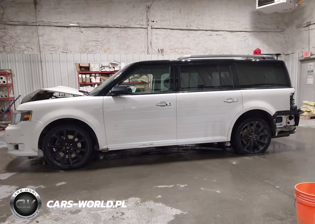 2019 Ford Flex Sel VIN:2FMHK6C80KBA21400 - 15
