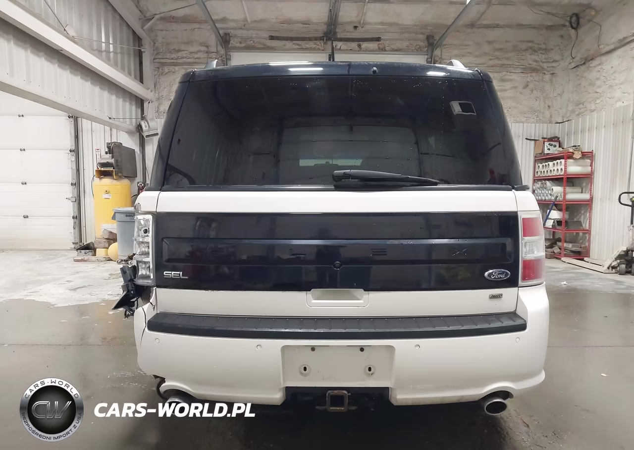 2019 Ford Flex Sel VIN:2FMHK6C80KBA21400 - 17