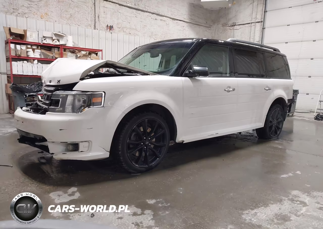2019 Ford Flex Sel VIN:2FMHK6C80KBA21400 - 2