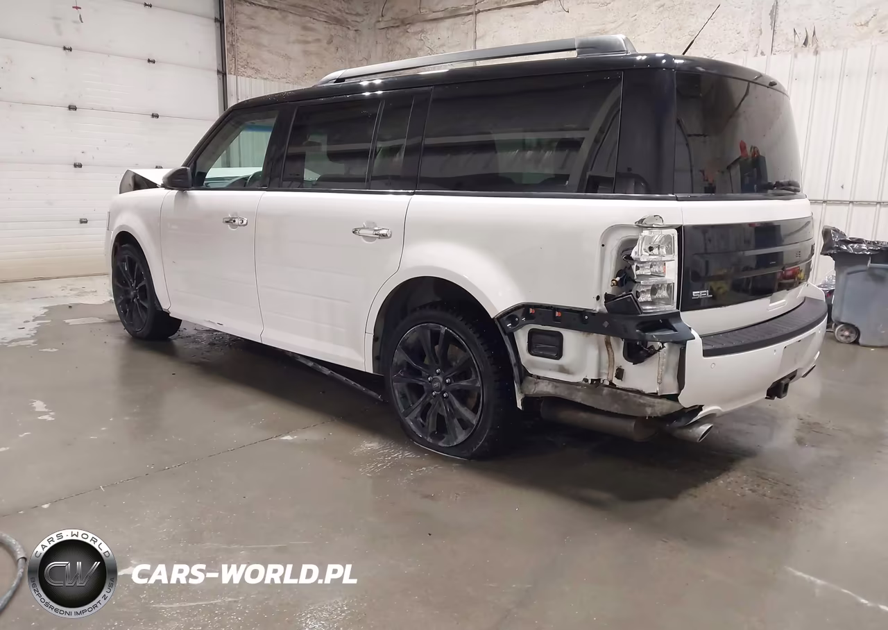 2019 Ford Flex Sel VIN:2FMHK6C80KBA21400 - 3