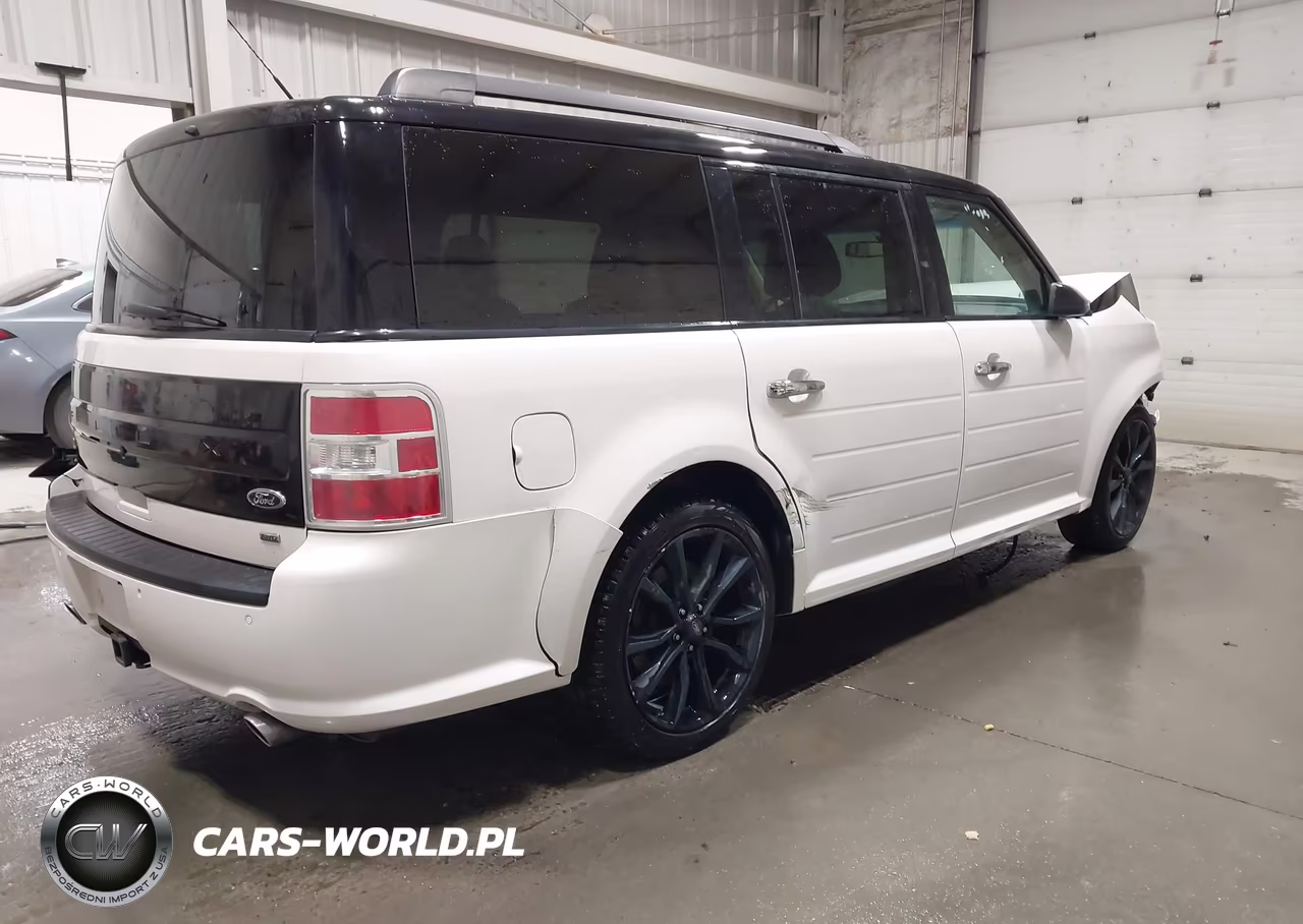 2019 Ford Flex Sel VIN:2FMHK6C80KBA21400 - 4