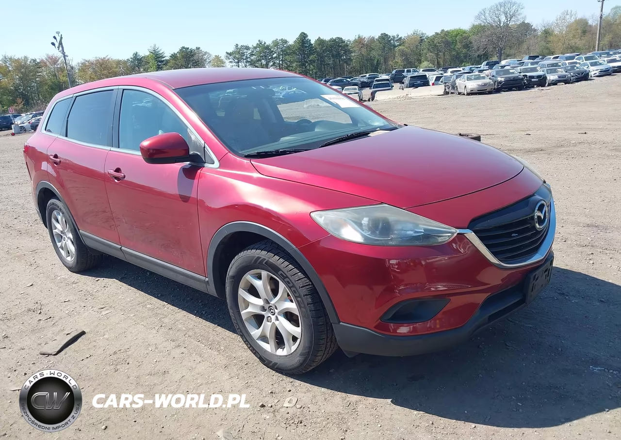 2013 Mazda Cx-9 Touring