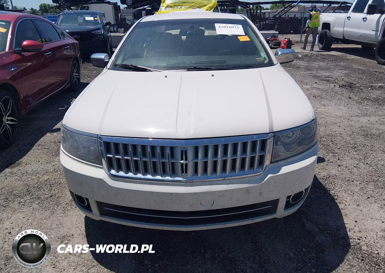 2008 Lincoln Mkz VIN:3LNHM26T38R628517 - 12