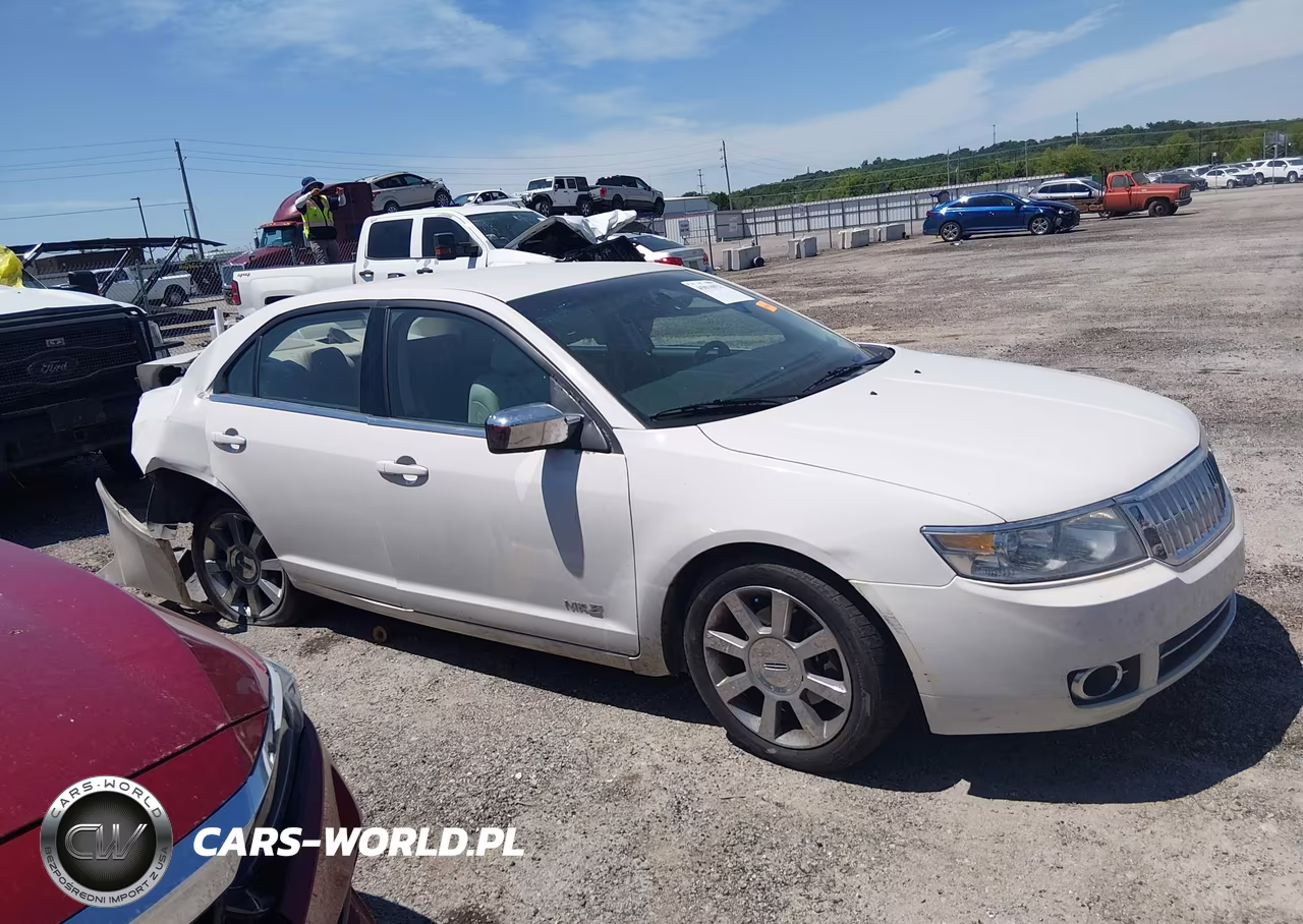 2008 Lincoln Mkz VIN:3LNHM26T38R628517 - 13