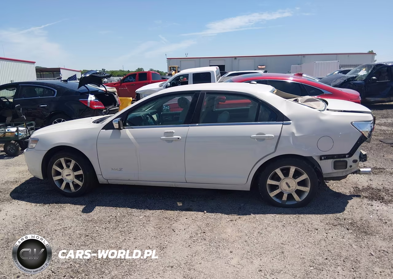 2008 Lincoln Mkz VIN:3LNHM26T38R628517 - 14