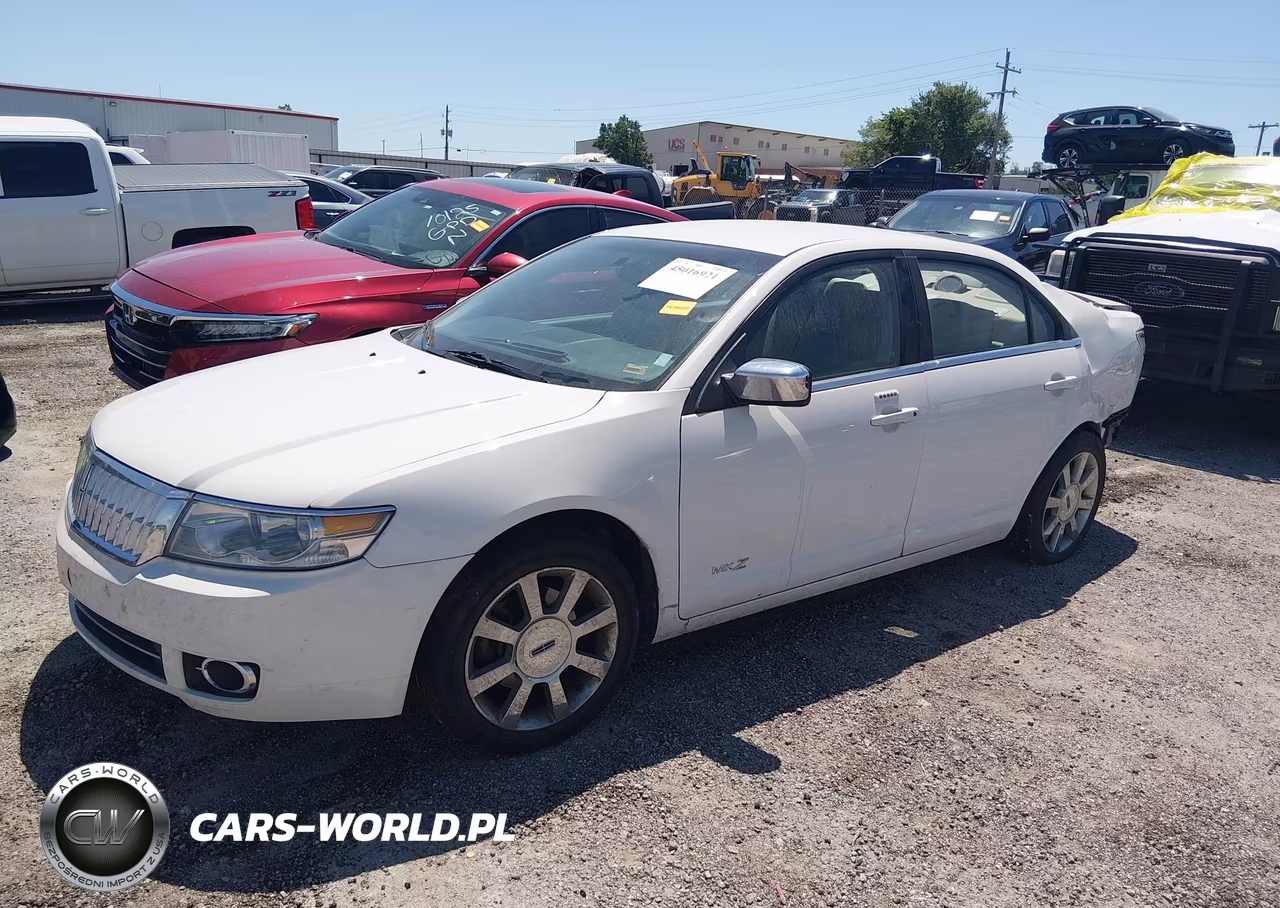 2008 Lincoln Mkz VIN:3LNHM26T38R628517 - 2