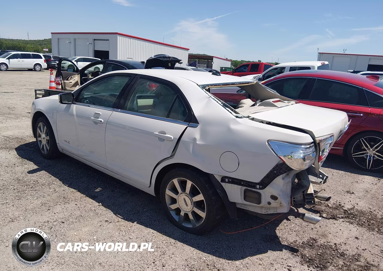 2008 Lincoln Mkz VIN:3LNHM26T38R628517 - 3