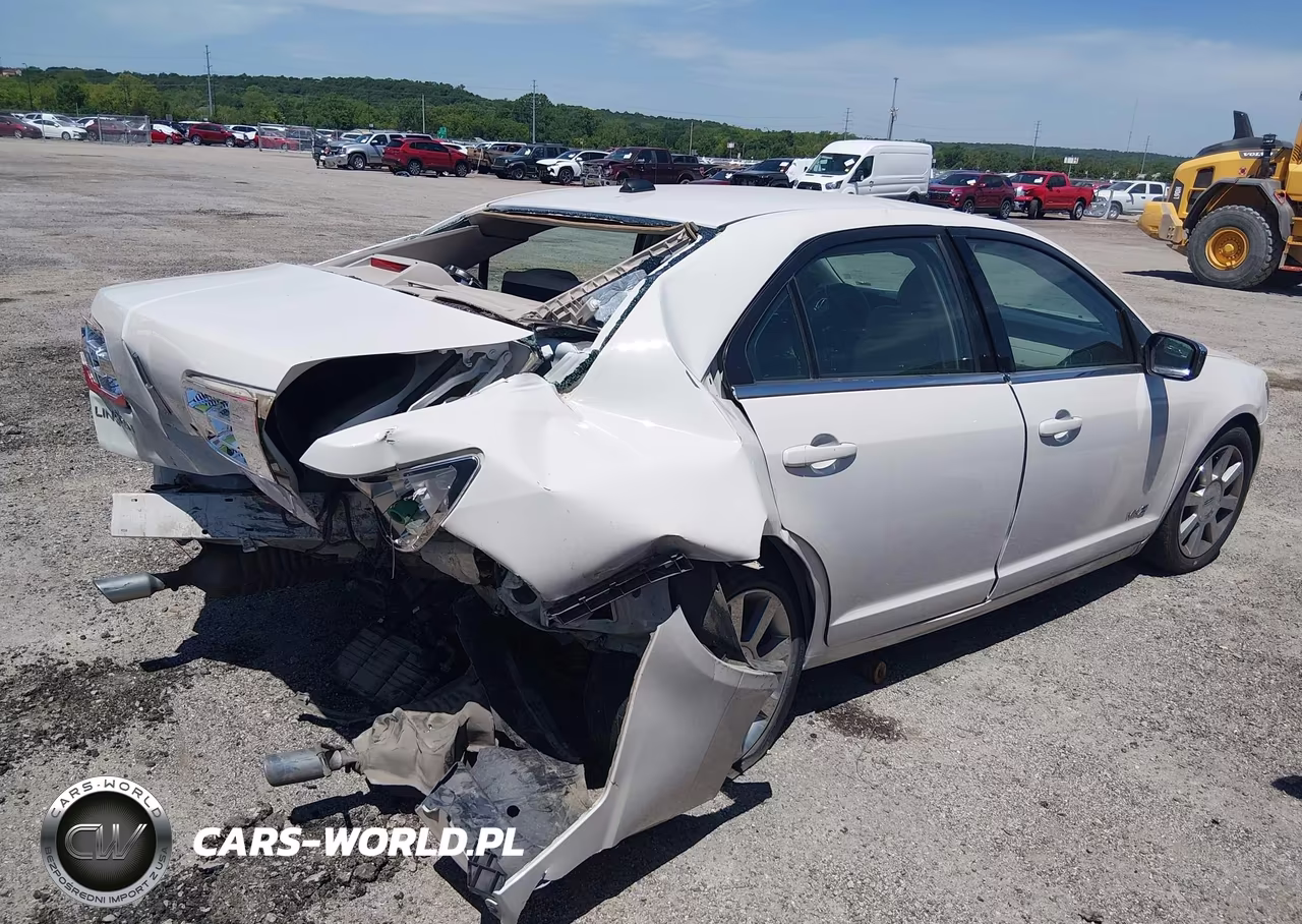 2008 Lincoln Mkz VIN:3LNHM26T38R628517 - 4