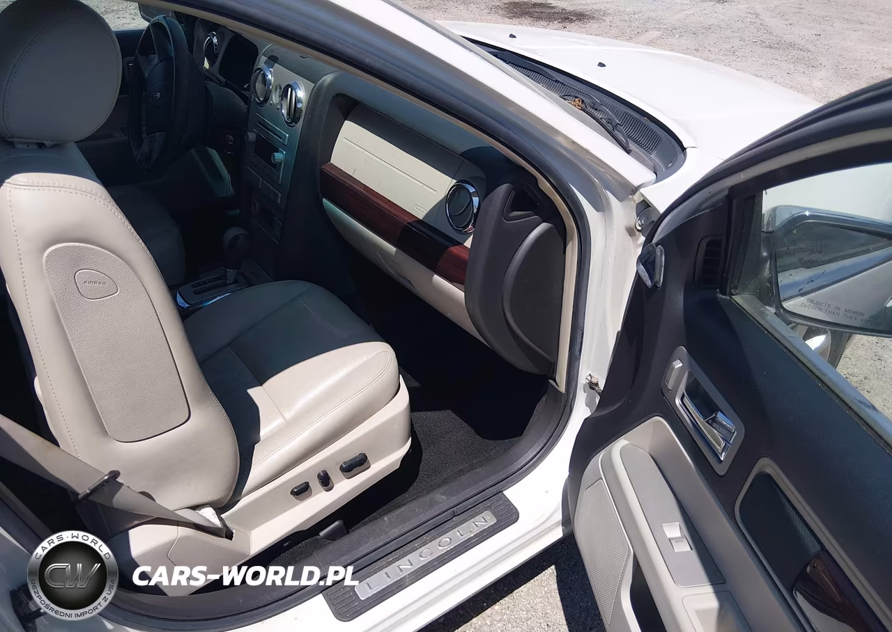 2008 Lincoln Mkz VIN:3LNHM26T38R628517 - 5
