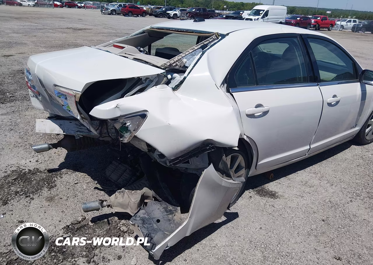 2008 Lincoln Mkz VIN:3LNHM26T38R628517 - 6