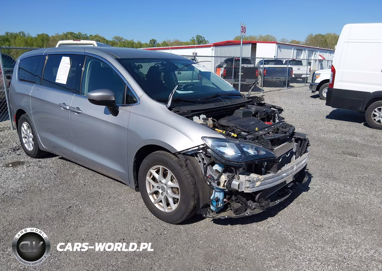 2017 Chrysler Pacifica Lx
