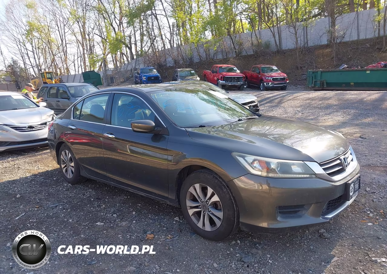 2015 Honda Accord Lx