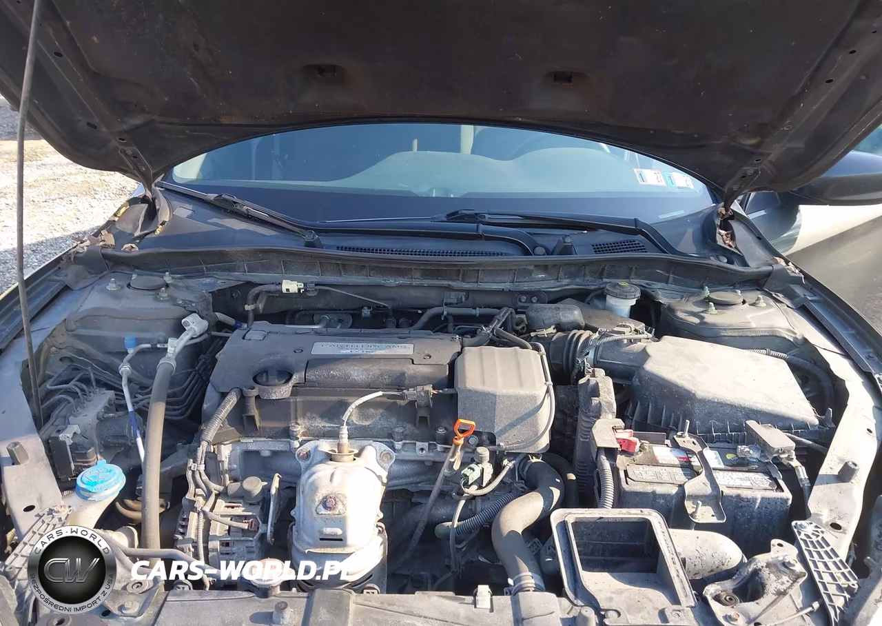 2015 Honda Accord Lx VIN:1HGCR2F36FA069523 - 10