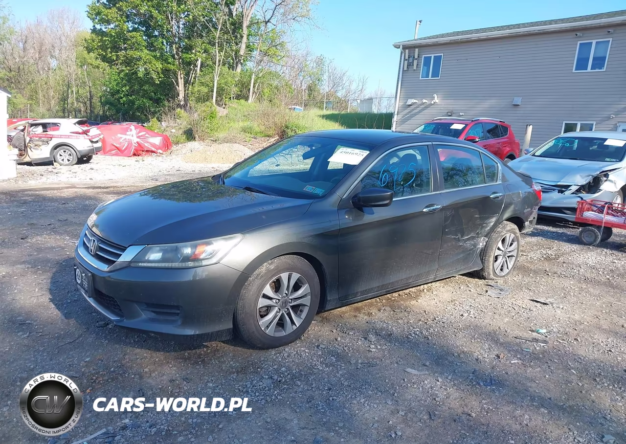 2015 Honda Accord Lx VIN:1HGCR2F36FA069523 - 2