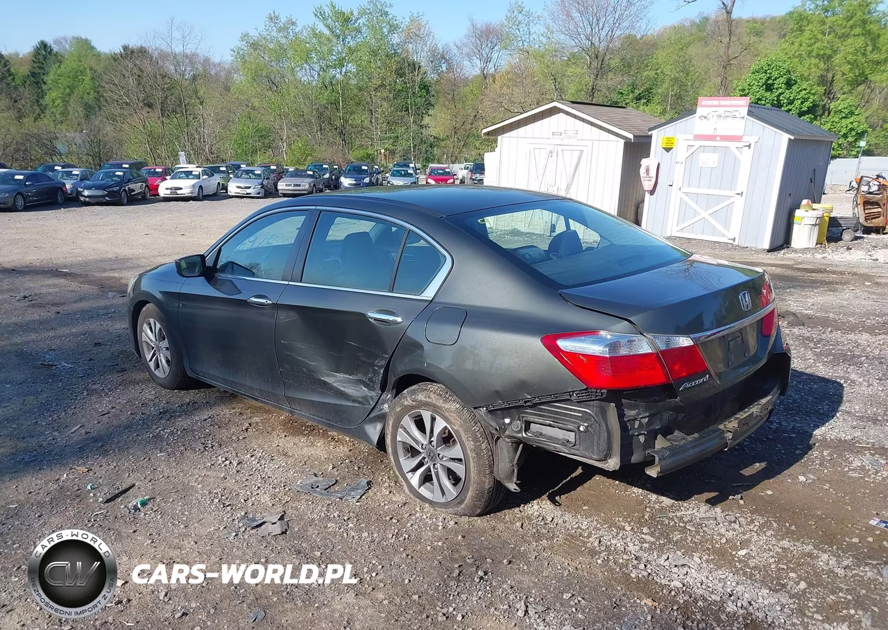 2015 Honda Accord Lx VIN:1HGCR2F36FA069523 - 3