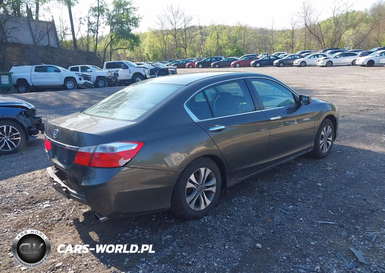 2015 Honda Accord Lx VIN:1HGCR2F36FA069523 - 4