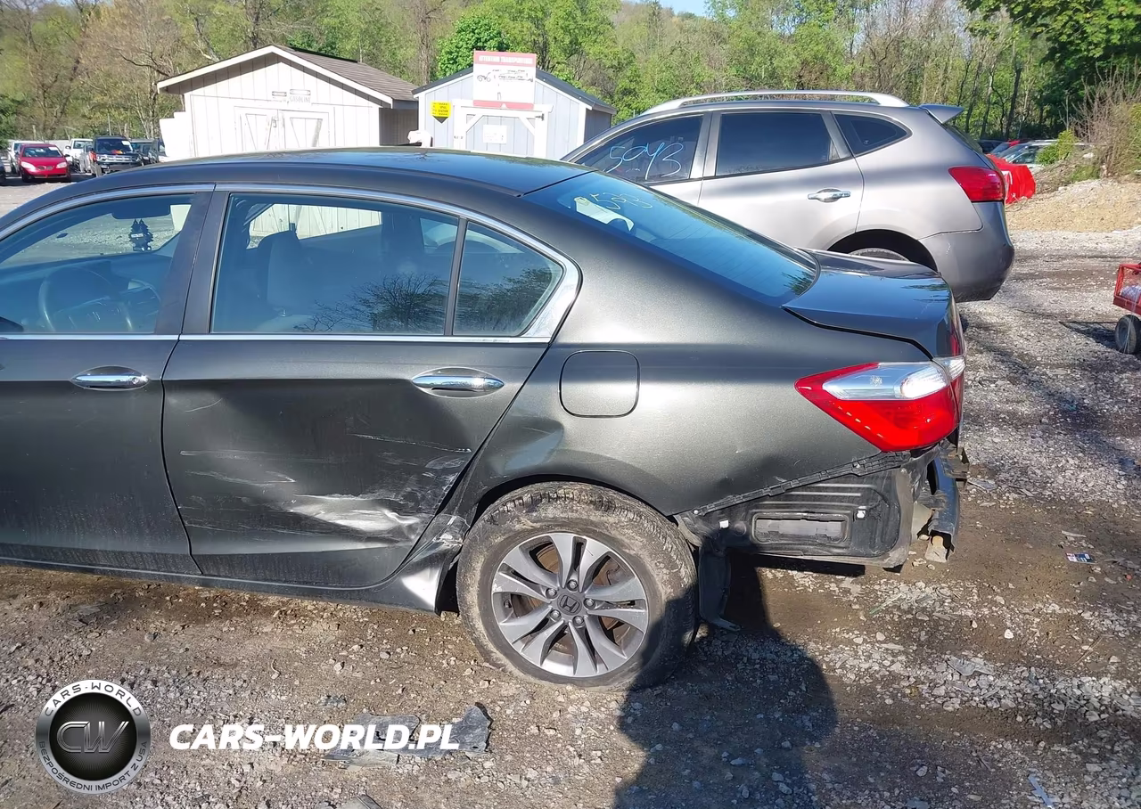 2015 Honda Accord Lx VIN:1HGCR2F36FA069523 - 6