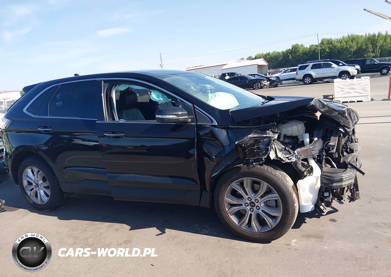 2023 Ford Edge Titanium VIN:2FMPK4K98PBA45638 - 14