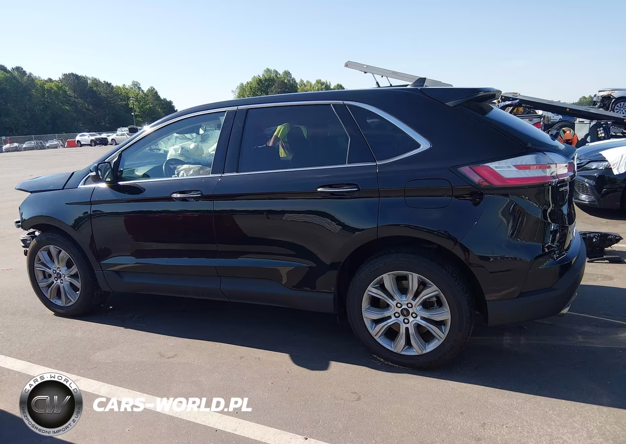 2023 Ford Edge Titanium VIN:2FMPK4K98PBA45638 - 15