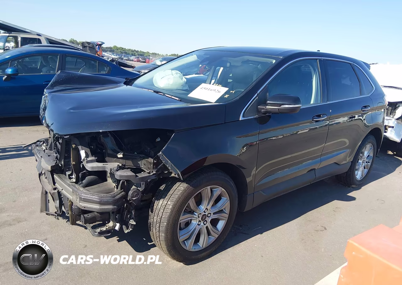 2023 Ford Edge Titanium VIN:2FMPK4K98PBA45638 - 2
