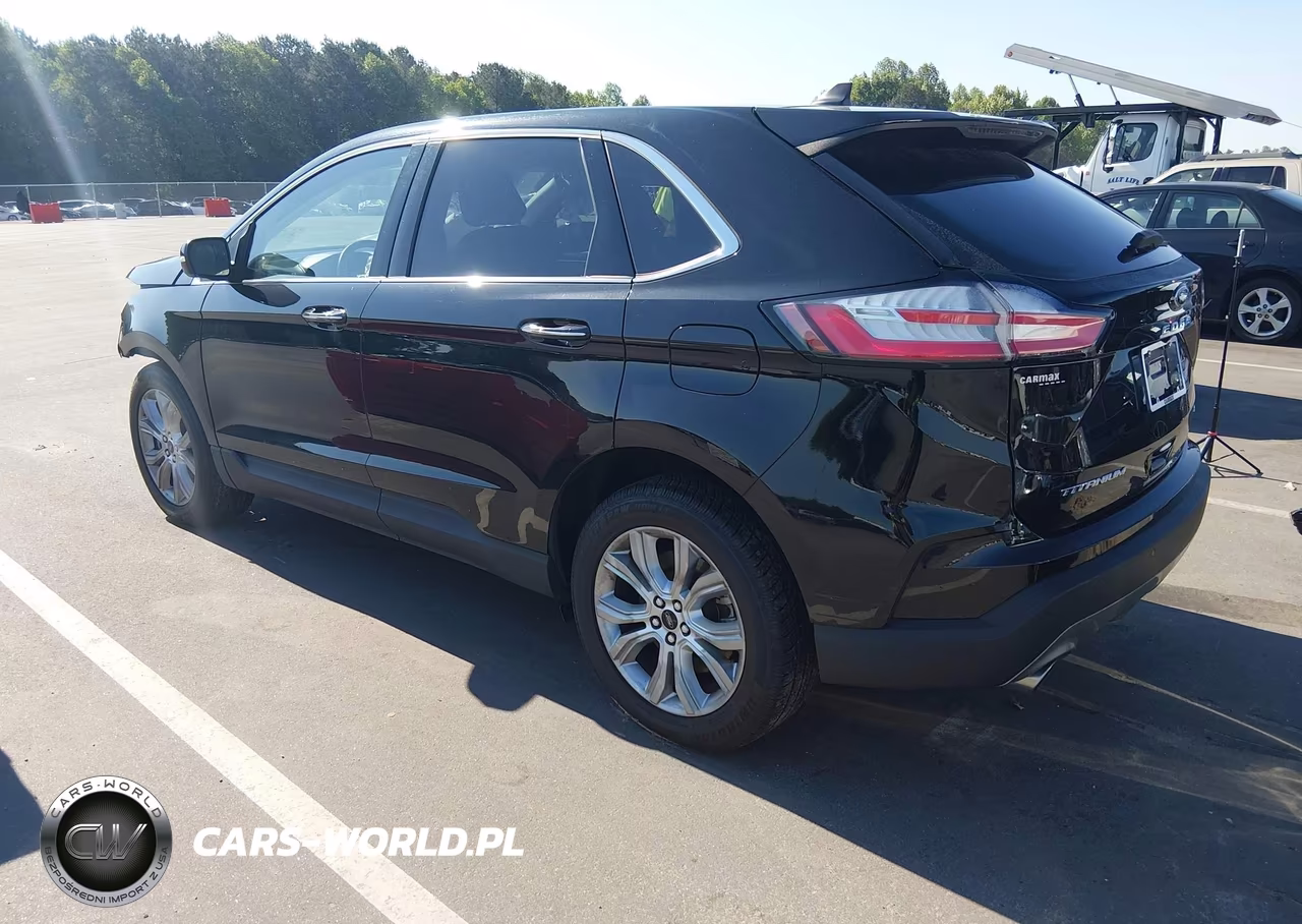 2023 Ford Edge Titanium VIN:2FMPK4K98PBA45638 - 3