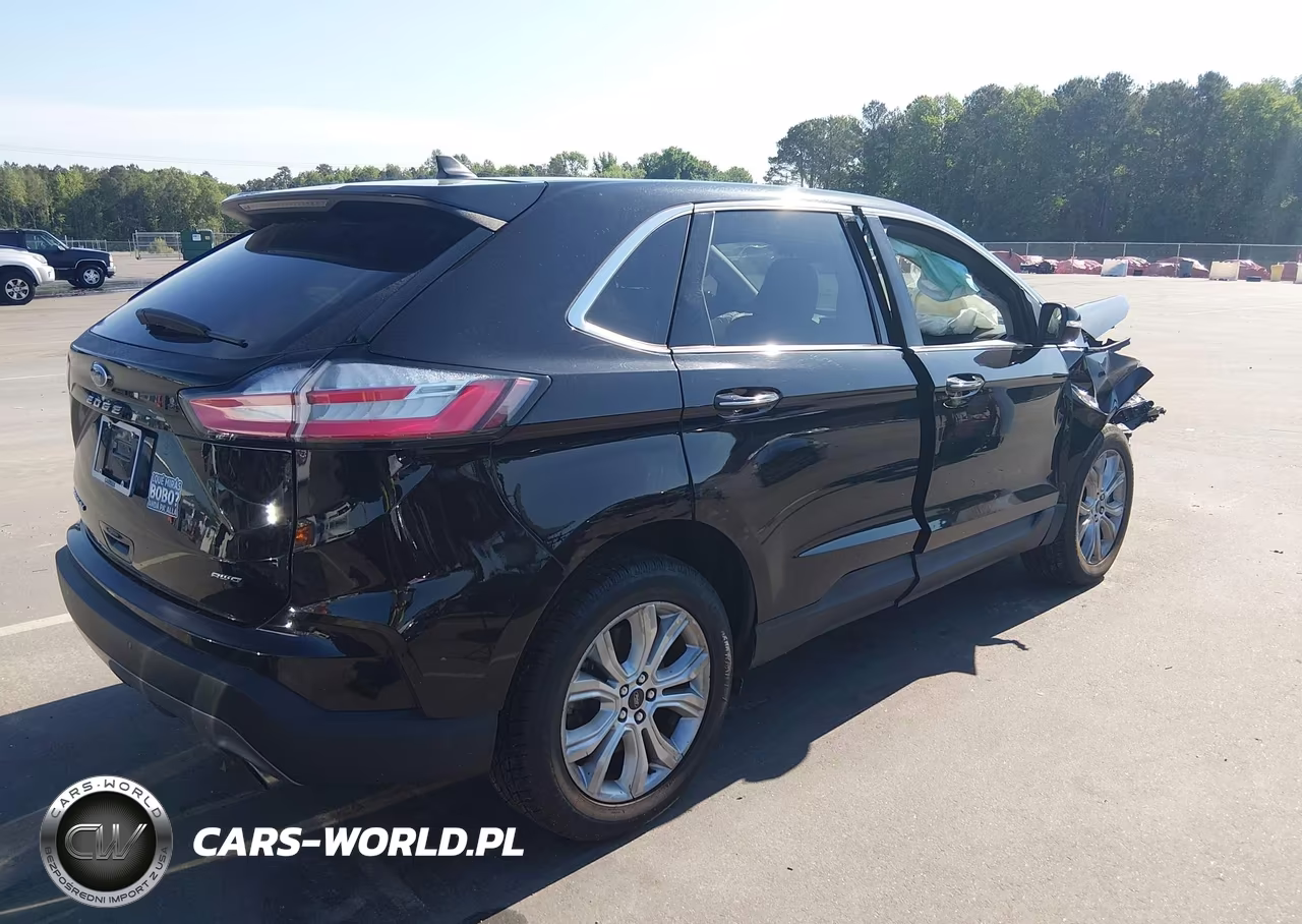 2023 Ford Edge Titanium VIN:2FMPK4K98PBA45638 - 4