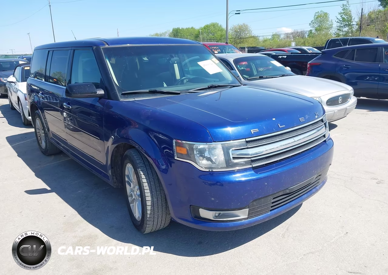 2015 Ford Flex Sel – zdjęcie 1 z 16